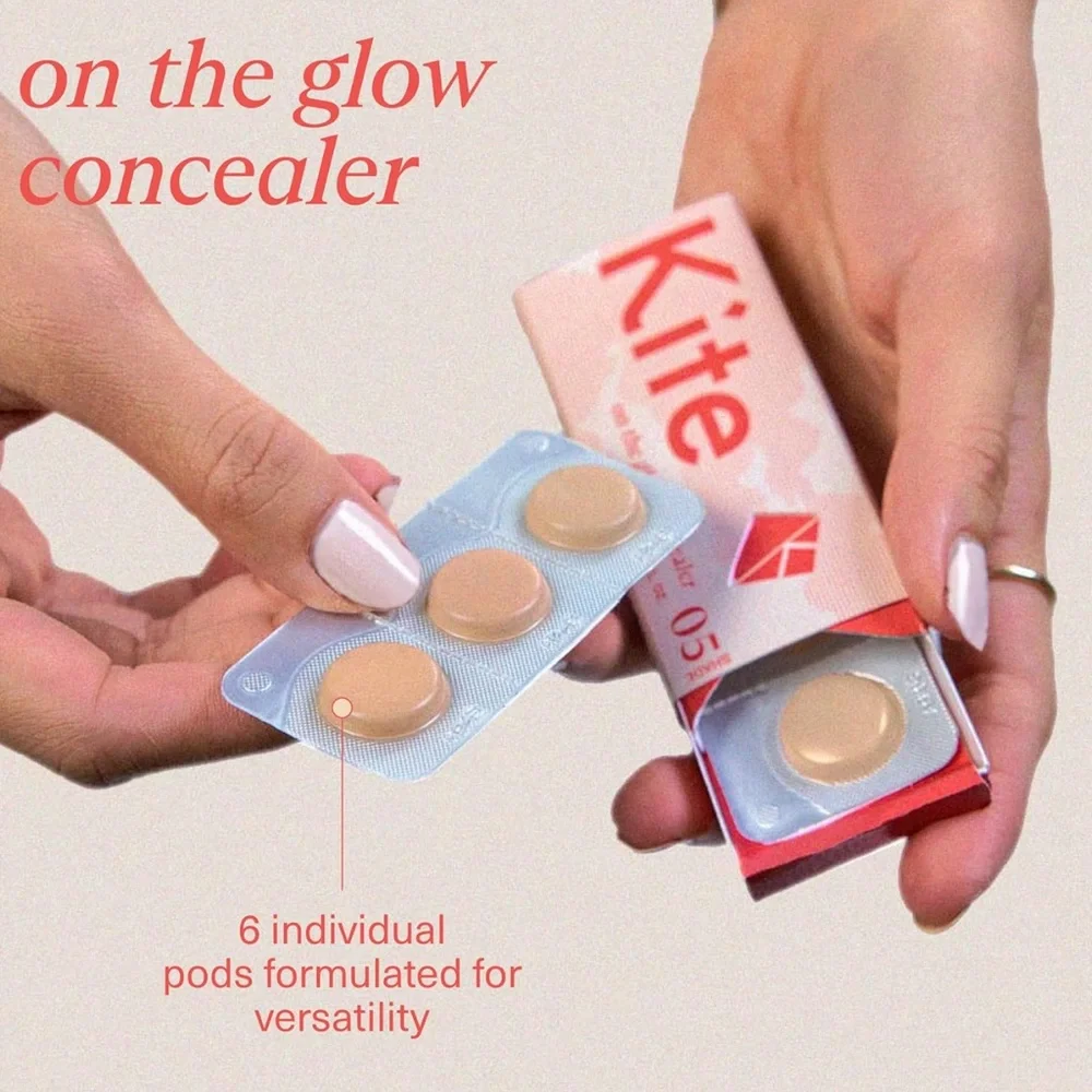 On The Glow Concealer- Shade 07 Natural Finish, Multi-Purpose, Medium-Coverage
